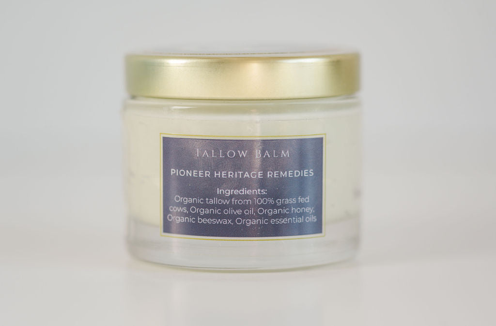 Men's Tallow Balm - Vintage Aftershave