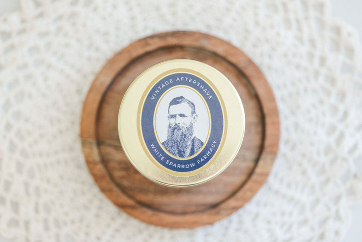 Men's Tallow Balm - Vintage Aftershave