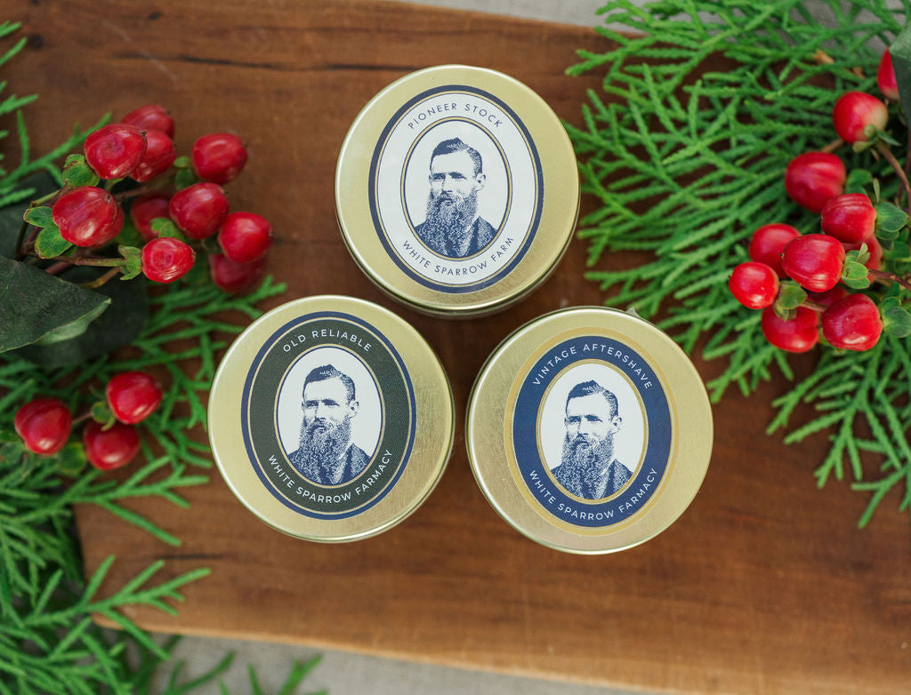 Men's Tallow Balm - Vintage Aftershave