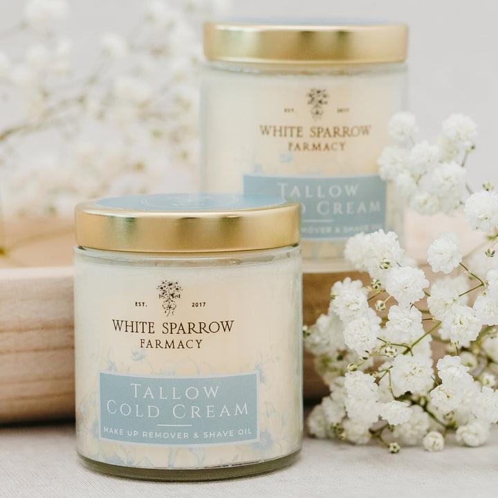 Tallow Cold Cream - Make Up Remover & Shave oil