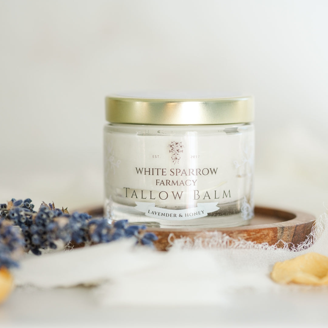 Tallow balm - Lavender & Honey