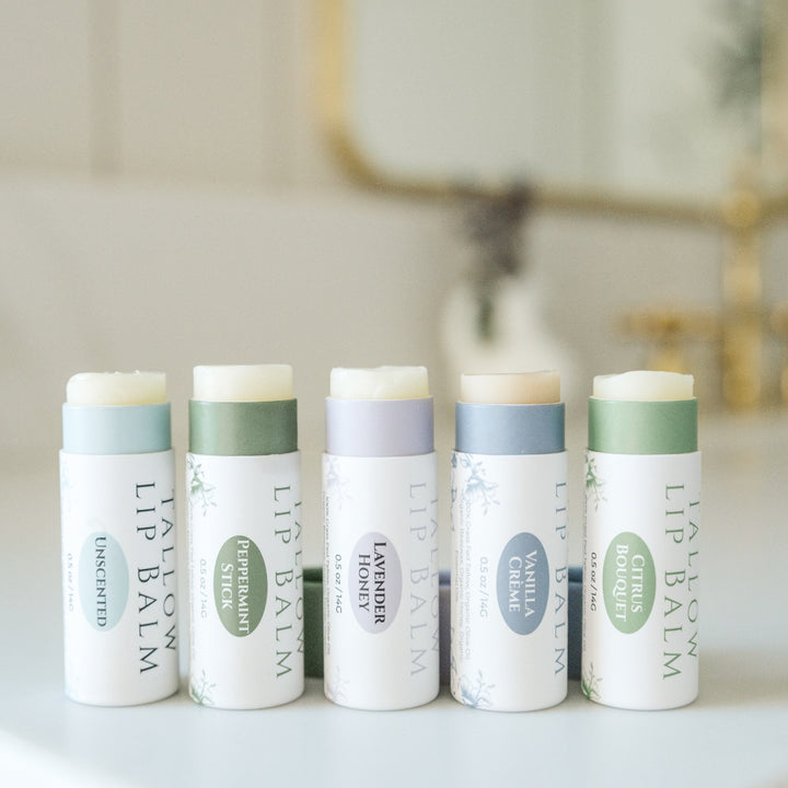 Tallow Lip Balm - Unscented