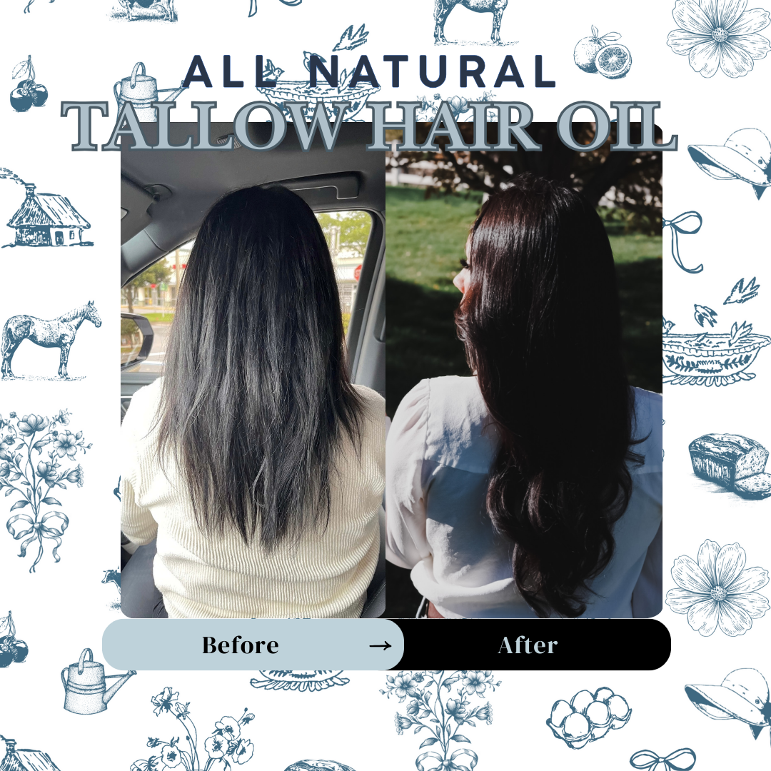 Tallow Hair Oil ™